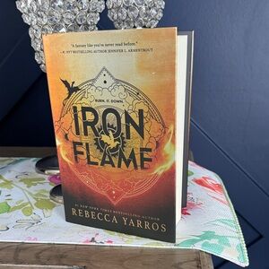Iron Flame Book by Rebecca Yarros
